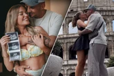 Pietro Lombardi teilt Foto mit schwangerer Laura: Wird der Sänger etwa zum vierten Mal Vater?