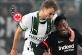 Batshuayi in der Startelf: Eintracht Frankfurt holt Punkt in Mönchengladbach