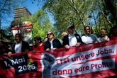 Demos zum Tag der Arbeit: 100.000 Menschen gehen in NRW auf die Straße