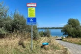 Nach Kritik und Bürgerumfrage: Hundestrand am Kulkwitzer See muss umziehen