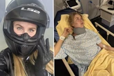 Klinik nach schwerem Motorradunfall: Prinzessin muss wiederbelebt werden