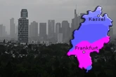 Unwetter-Warnung für Hessen: Teils extremer Dauerregen erwartet