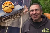 Käsekuchen-Desaster auf der A3: Bergungsprofi André "hat schon probiert"