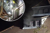 Dichter Rauch aus Obergeschoss: Restaurant in Leipzig-Süd steht in Flammen