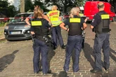 Polizist bei Einsatz in Gesundbrunnen von Messer verletzt
