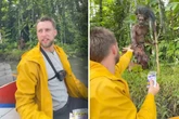 Brenzlig: YouTuber will "Kannibalen-Stamm" im Regenwald kontaktieren und flüchtet