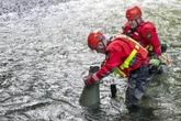 Nanu, wo ist das Wasser hin? Surfer am Eisbach haben Nachsehen