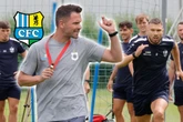 Sprint-Messungen beim CFC vor Testspiel-Auftakt: "Schnelligkeit ist ein zentraler Baustein!"