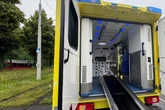 Vollsperrung am Großen Garten: Tödlicher Unfall zwischen Transporter und Motorrad