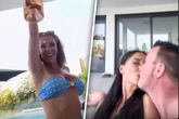 "Okay, die Nase muss ich noch brechen": Prinz Marcus sorgt nach Knutsch-Clip für Entsetzen