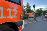 Schwerer Unfall in Schmargendorf: Rettungswagen kracht mit Fahrradfahrer zusammen