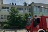 Brand bricht an Grundschule aus: Mehr als 200 Kinder evakuiert