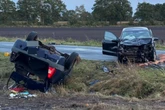 Tragischer Unfall im Norden: Dacia kracht in VW Polo, Fahrer stirbt