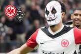 DFB-Pokal-Wahnsinn in Frankfurt: Blitz-Rot und ominöser Masken-Jubel