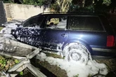 Auto brennt in Halberstadt: War es Brandstiftung?