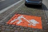 Immer wieder ignoriert: Diese Kennzeichnungen sollen Falschparker weiter abschrecken