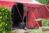 Feuer in Zirkus-Zelt: Mehr als 100 Kinder betroffen - mindestens 14 Verletzte