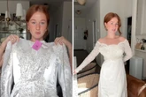 Frau kauft drei Hochzeitskleider: Der Preis haut so viele vom Hocker