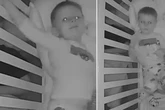 Sohn ruft seine Mutter wegen Albträumen ans Bett: Was das Babyfon dann filmt, lässt Herzen schmelzen