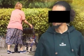Er klaute betagten Damen die Geldbörsen aus dem Rollator