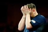 Match-Abbruch nach Kreislaufkollaps und Ohnmacht! Große Sorge um Darts-Star