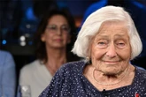 "NDR Talk Show": KZ-Überlebende sprach 40 Jahre lang nicht über ihre Erlebnisse