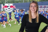 Yoga statt Billard: Sie ist die Neue im Betreuungsteam von RB Leipzig