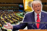 Vom Rolltreppen-Gemecker bis zum Migrations-Gemotze: Trumps große UN-Abrechnung