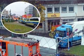Tödlicher Unfall in in Stuttgart: Lkw erfasst Frau, 90-Jährige stirbt noch vor Ort