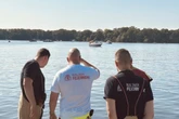 Drama auf dem Tegeler See: Mann rettet Bruder, dann geht er selbst unter