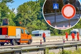 Hitzeschäden: A5 im Rhein-Neckar-Kreis wird dichtgemacht