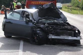 Heftiger Unfall beim Abbiegen: Honda-Fahrerin schwebt in Lebensgefahr
