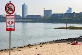 Nach mehreren Todesfällen: Rhein-Baden in Düsseldorf ab sofort tabu