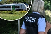 Heftige Vorfälle auf Bahnstrecke Dresden-Chemnitz: Bundespolizei sucht Zeugen