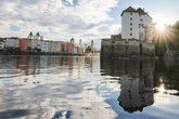 Wasserschutzpolizei meldet mehrere Verstöße: Zu dreckiges Abwasser aus Schiffen in Donau