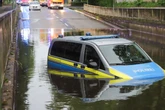 Heftiges Unwetter im Norden: Faustdicke Hagelkörner und Starkregen sorgen für Verwüstung