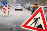 Fernwärme-Baustelle in der Johannstadt: Diese Strecke wird ab Montag zur Einbahnstraße