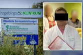 Gefeuerter Chefarzt im Erzgebirge: Das wird dem Mediziner vorgeworfen