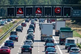 Unfall auf der A9: Strecke nach Leipzig voll gesperrt