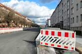 Stillstand auf dieser Baustelle in Chemnitz: Darum geht's hier nicht weiter