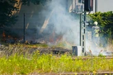Rauchwolke am Bahndamm: Was in Bautzen brennt hier?