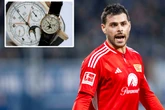 Jugendlicher klaut Kevin Volland 180.000-Euro-Uhr: Union-Kollege eilt zu Hilfe