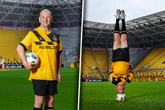 Breakdance-Ikone aus Sachsen steht endlich im Stadion kopf