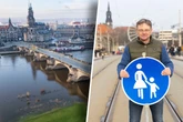 Augustusbrücke nur für Fußgänger? FDP-Stadtrat fordert Verbot für Tram und Taxi