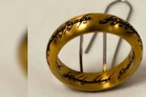 Fundbüro sucht Besitzer von Elbenring aus "Herr der Ringe"