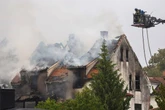 Vier junge Frauen sterben bei Brand in Einfamilienhaus