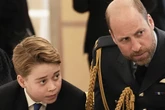 Unbeschwerte Kindheit: Prinz William hielt Sohn Georges Bestimmung lange geheim