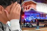 Streit in sächsischem Dönerladen eskaliert: Zwei Kinder mit Messer verletzt