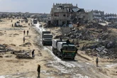 Nahost-Konflikt: Weitere 180 Lkw in Gazastreifen eingefahren