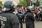 Angriffe auf Polizisten: Anti-Israel-Demo aufgelöst